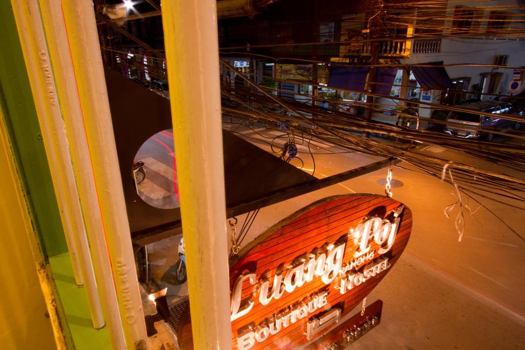 Luang Poj Boutique Hostel Ranong Exterior foto